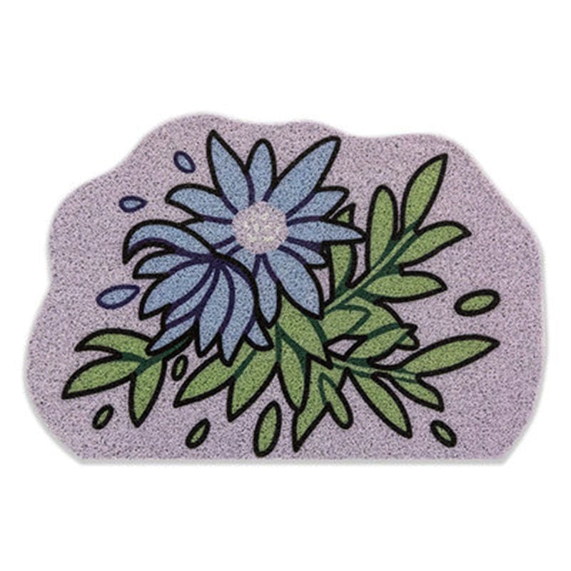 Trendy Nordic Cactus Rug - Washable and Durable Design