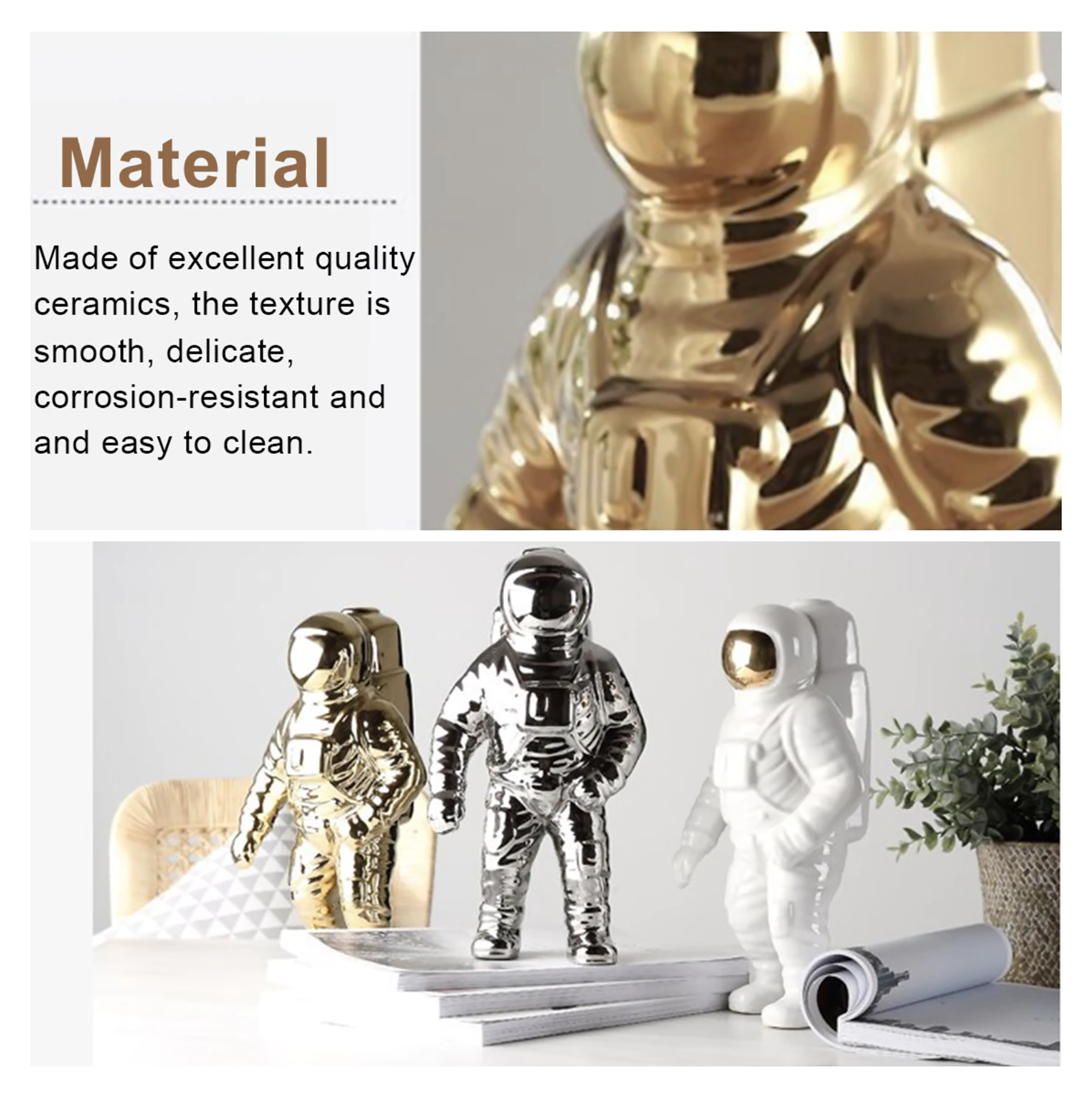 StarVase - Astronaut Flower Vases Decor (3 colours)